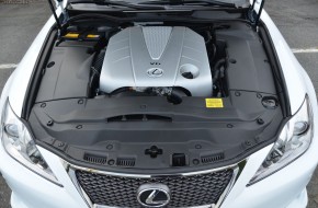 2014 Lexus IS 350 Convertible