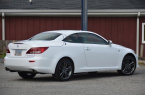 2014 Lexus IS 350 Convertible