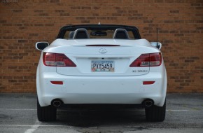 2014 Lexus IS 350 Convertible