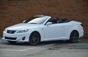 2014 Lexus IS 350 Convertible