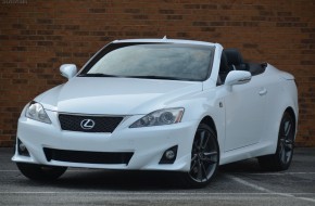 2014 Lexus IS 350 Convertible