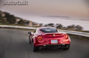 2015 Alfa Romeo 4C