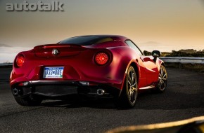2015 Alfa Romeo 4C