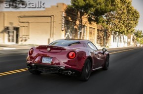 2015 Alfa Romeo 4C