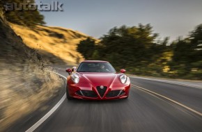 2015 Alfa Romeo 4C