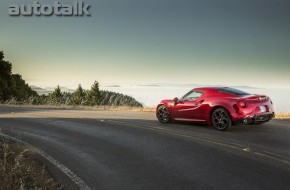 2015 Alfa Romeo 4C