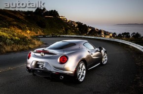 2015 Alfa Romeo 4C