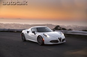 2015 Alfa Romeo 4C