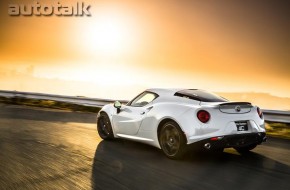 2015 Alfa Romeo 4C