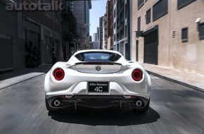 2015 Alfa Romeo 4C