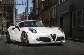 2015 Alfa Romeo 4C