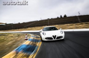 2015 Alfa Romeo 4C