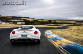 2015 Alfa Romeo 4C