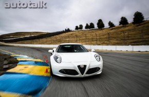 2015 Alfa Romeo 4C