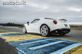 2015 Alfa Romeo 4C
