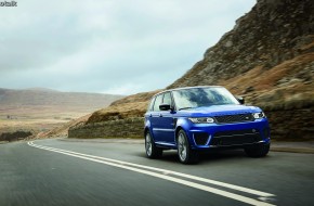 Range Rover Sport SVR