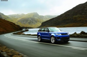 Range Rover Sport SVR