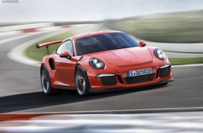 2016 Porsche 911 GT3 RS