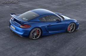 2016 Porsche Cayman GT4