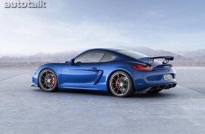 2016 Porsche Cayman GT4