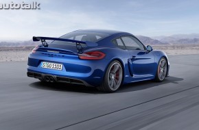 2016 Porsche Cayman GT4