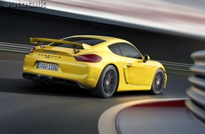 2016 Porsche Cayman GT4