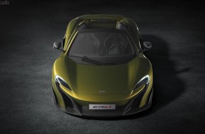 2016 McLaren 675LT Spider