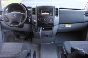 2015 Mercedes-Benz 2500 Sprinter Passenger Review