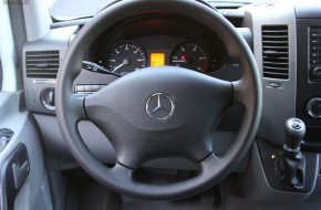 2015 Mercedes-Benz 2500 Sprinter Passenger Review