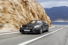 2016 Mercedes-Benz SLC