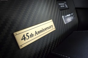 2016 Nissan GT-R 45th Anniversary Gold Edition