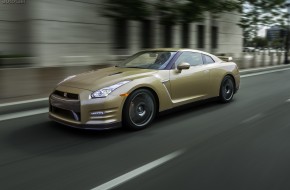 2016 Nissan GT-R 45th Anniversary Gold Edition