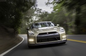 2016 Nissan GT-R 45th Anniversary Gold Edition