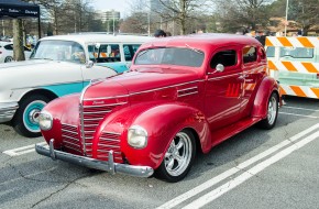 Classic Cars at Caffeine & Octane