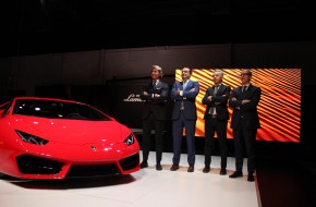 2016 Lamborghini Huracan LP 580-2 Reveal