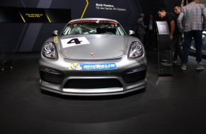 2016 Porsche Cayman GT4 Clubsport