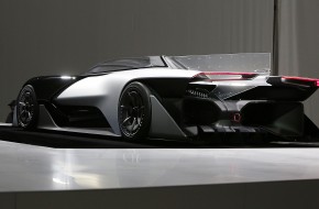 Faraday Future FFZERO1 Concept CES 2016