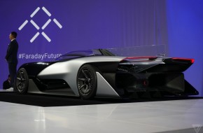 Faraday Future FFZERO1 Concept CES 2016