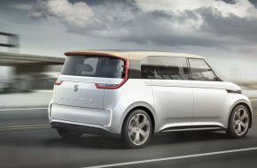 Volkswagen BUDD-e Concept Microbus CES 2016