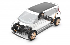 Volkswagen BUDD-e Concept Microbus CES 2016