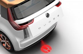 CES 2016: Electric Volkswagen Budd-e Concept Microbus