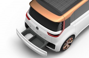 CES 2016: Electric Volkswagen Budd-e Concept Microbus