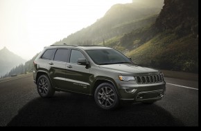 2016 Jeep® Grand Cherokee 75th Anniversary edition