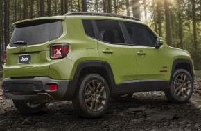 2016 Jeep® Renegade 75th Anniversary edition