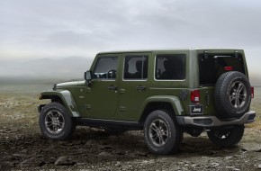 2016 Jeep® Wrangler Unlimited 75th Anniversary edition