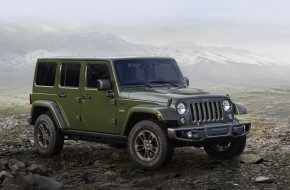 2016 Jeep® Wrangler Unlimited 75th Anniversary edition