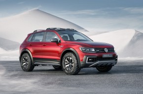 Volkswagen Tiguan GTE Active Concept