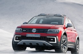 Volkswagen Tiguan GTE Active Concept
