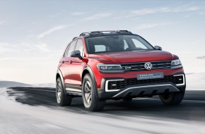 Volkswagen Tiguan GTE Active Concept