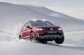 Volkswagen Tiguan GTE Active Concept